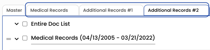 Auto WF Config - Additional Doc per Cal