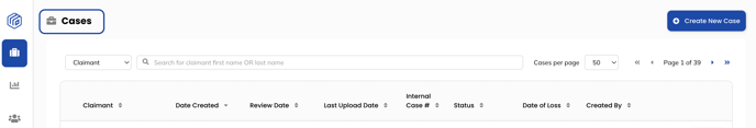 Cases Page