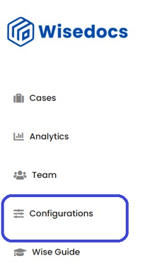 Configurations Menu-1