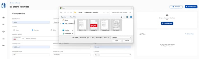 Different File Types