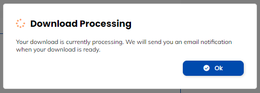 Download Processing Pop Up