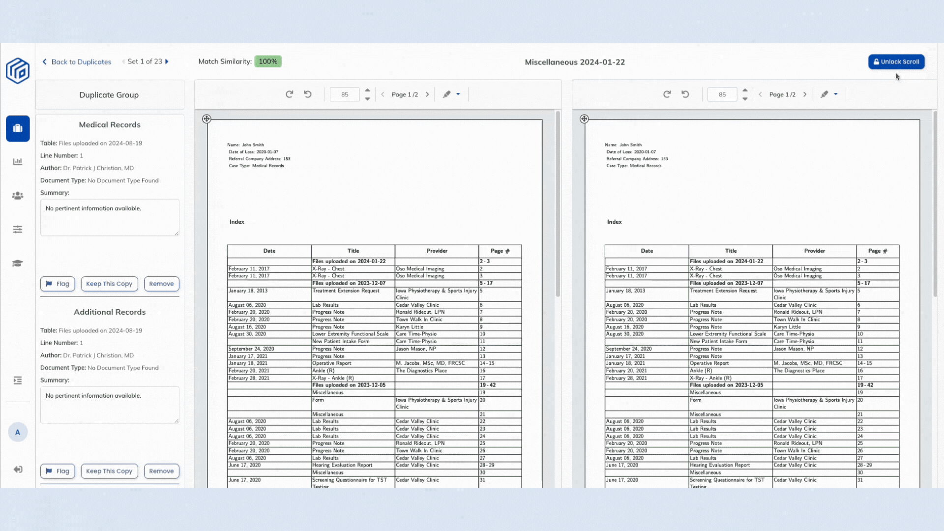 LockUnlock Scroll Demo Gif