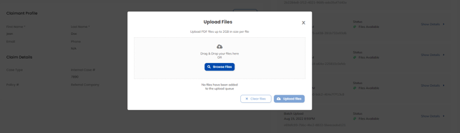 Upload Drag and Drop
