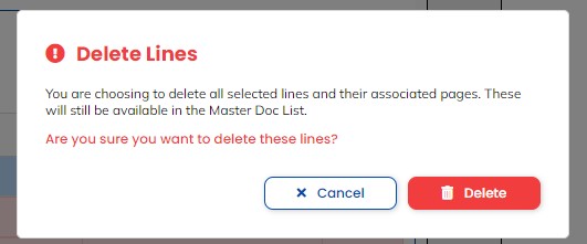 Wrong Claimant Delete Pop Up